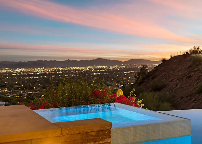Camelback Mountain Retreat With Pool, Spa, Views