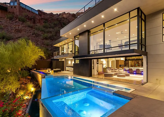 Camelback Mountain Retreat With Pool, Spa, Views