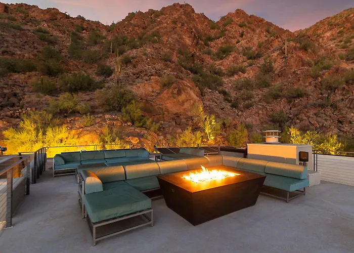 Holiday home Camelback Mountain Retreat With Pool, Spa, Views *