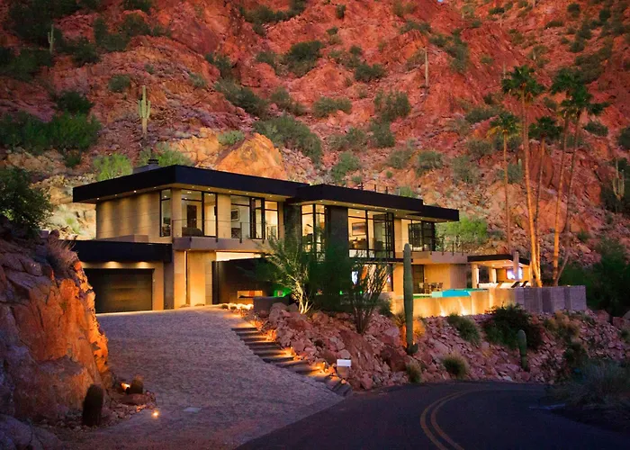 Camelback Mountain Retreat With Pool, Spa, Views Holiday home Phoenix